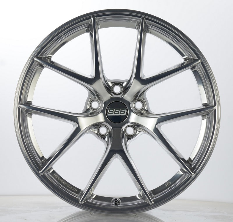 BBS CI-R 19x9 5x120 ET44 Ceramic Polished Rim Protector Wheel -82mm PFS/Clip Required (view 7)