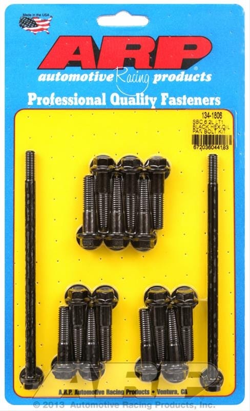 ARP HEX HEAD OIL PAN BOLT KIT - GEN V LT - 134-1806 Secondary image