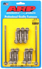 ARP HEX HEAD OIL PAN BOLT KIT - GEN V LT - STAINLESS - 434-1805