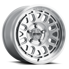 Method MR321 17x8.5 -0mm Offset 6x135 BP 87.00mm CB 4.72in BS Machined/Clear Coat Wheel