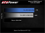 aFe 2021+ Ford F150 5.0L V8 MagnumFORCE Intake Stage-2 Pro DRY S (view 10)