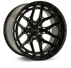 Vossen HFX-1 22x10 / 6x135 BP / ET-18 / 87.1 CB / Super Deep - Gloss Black Wheel