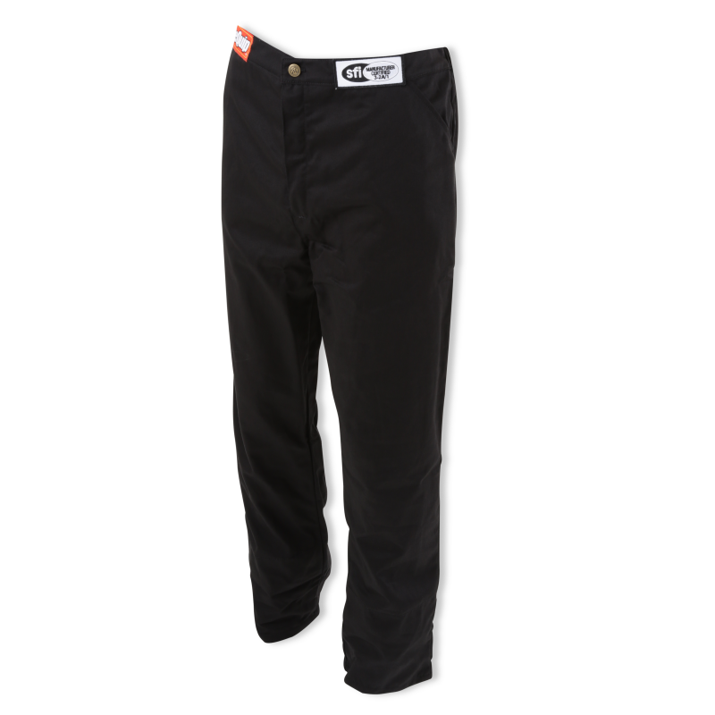 RaceQuip Black SFI-5 Pants Large (view 3)
