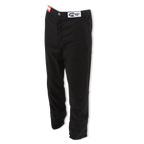 RaceQuip Black SFI-5 Pants Large (view 3)