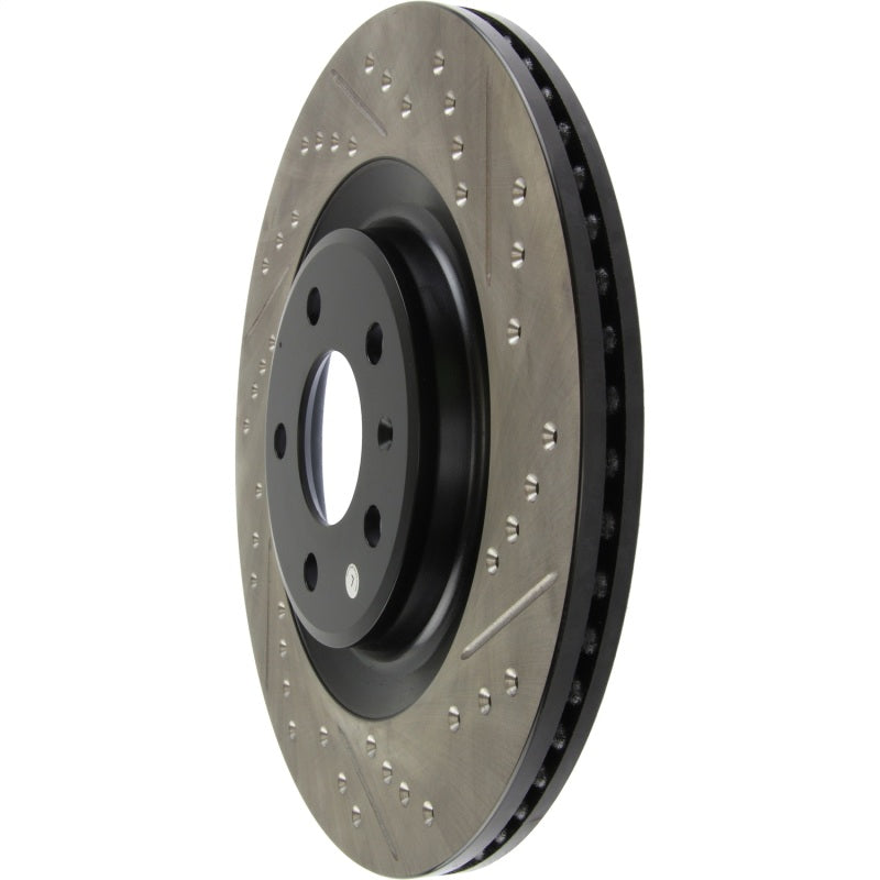 StopTech Slotted & Drilled Sport Brake Rotor (view 7)