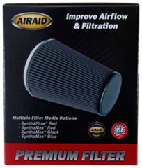 Airaid 10-14 Ford Mustang Shelby 5.4L Supercharged Direct Replacement Filter - Dry / Red Media