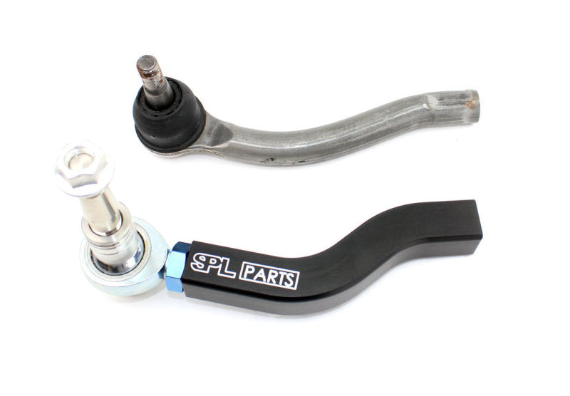 SPL Parts 2008+ Nissan GT-R (R35) / 2009+ Nissan 370Z (Z34) Front Outer Tie Rod Ends (Bumpsteer Adj) (view 3)