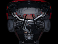 AWE Tuning 21-23 Audi C8 RS6/RS7 SwitchPath Cat-Back Exhaust - Diamond Black Tips