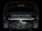 AWE Tuning 22-24 Audi 8Y S3 Track Edition Exhaust - Diamond Black Tips (view 5)