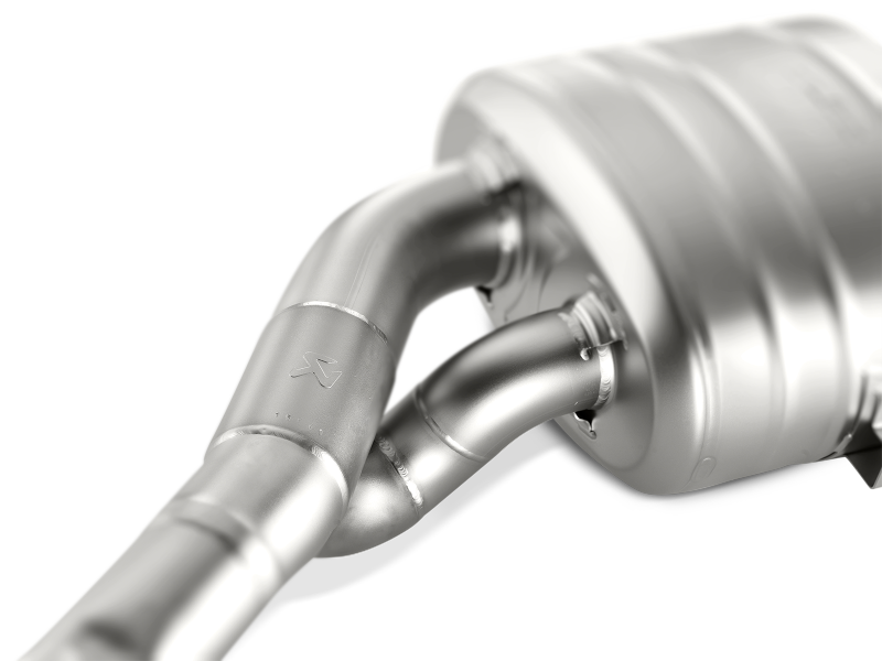 Akrapovic 13-17 Audi S6 Avant/Limousine (C7) Evolution Line Cat Back (Titanium) w/ Carbon Tips (view 14)