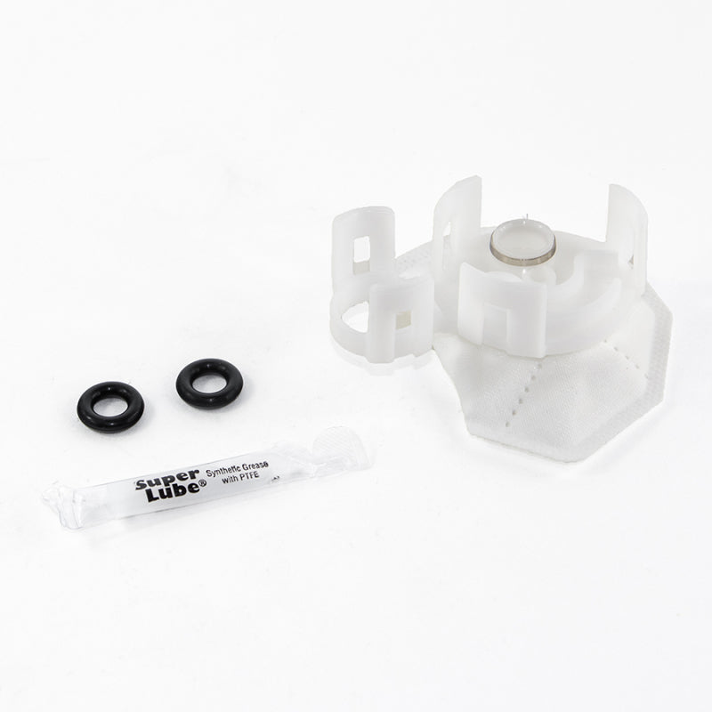 DeatschWerks 08-15 Mitsubishi Evo X, 06-13 MazdaSpeed 3/6 DW65c Fuel Pump Set Up Kit (view 2)