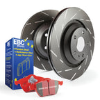 EBC S4 Kits Redstuff Pads and USR Rotors (view 2)