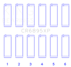 King Engine Bearings Ford Ecoboost 3.5L V6 (Size STDX) Tri Metal Connecting Rod Bearing Set (view 3)