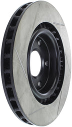 StopTech Power Slot 05-07 Cadillac XLR / 06-09 Chevy Corvette Front Left Slotted Rotors (view 3)