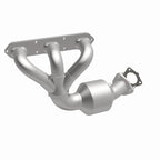 MagnaFlow Conv 06-08 Porsche Cayman DF SS OEM Grade Passenger Side Catalytic Converter w/Header (view 31)
