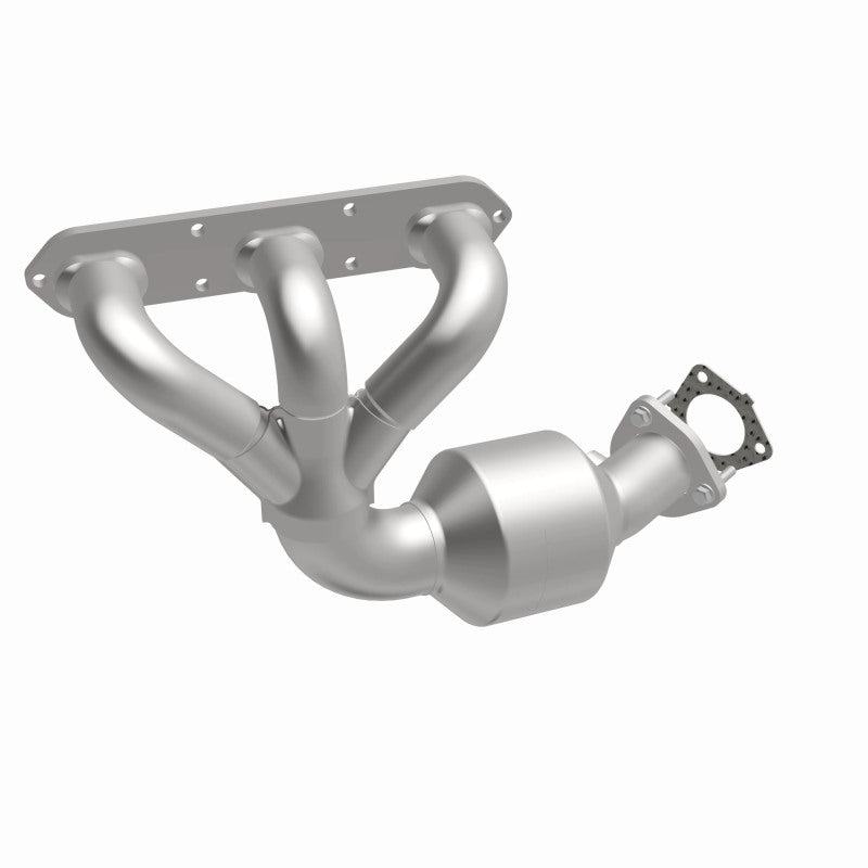 MagnaFlow Conv 06-08 Porsche Cayman DF SS OEM Grade Passenger Side Catalytic Converter w/Header (view 31)