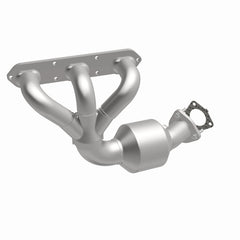 MagnaFlow Conv 06-08 Porsche Cayman DF SS OEM Grade Passenger Side Catalytic Converter w/Header