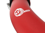 aFe BladeRunner 2-1/2 IN Aluminum Hot Charge Pipe Red 22-23 Subaru WRX H4-2.4L (t) (view 3)