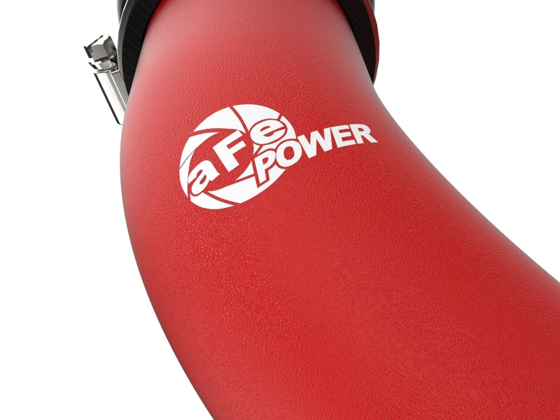 aFe BladeRunner 2-1/2 IN Aluminum Hot Charge Pipe Red 22-23 Subaru WRX H4-2.4L (t) (view 3)