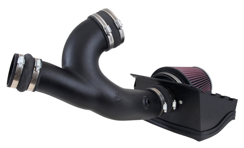 K&N 15-16 Ford F-150 2.7L V6 F/I AirCharger Intake Kit (view 15)