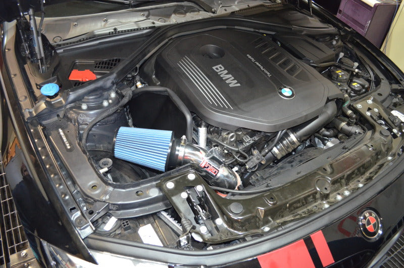 Injen 16-19 BMW 340i/340i GT 3.0L Turbo Polished Cold Air Intake (view 4)