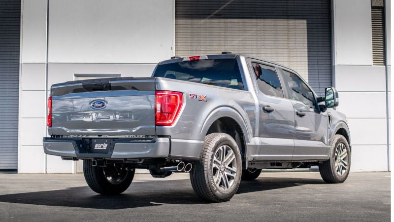 Borla F-150 2021 5.0L 4dr CC SB EC STB Lariat/KR/Platinum/LTD 3/2.25 DSE Cat-Back S-Type CHR Tips Secondary image