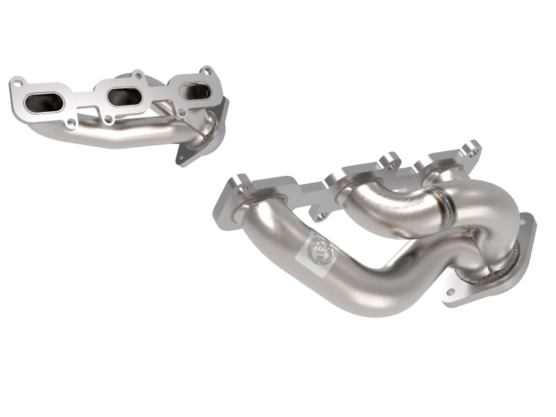 aFe Twisted Steel Shorty Header 11-17 Ford Mustang V6-3.7L Main image