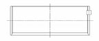 ACL Chevrolet V8 305-350-400 Race Series Standard Size Conrod Rod Bearing Set (view 2)