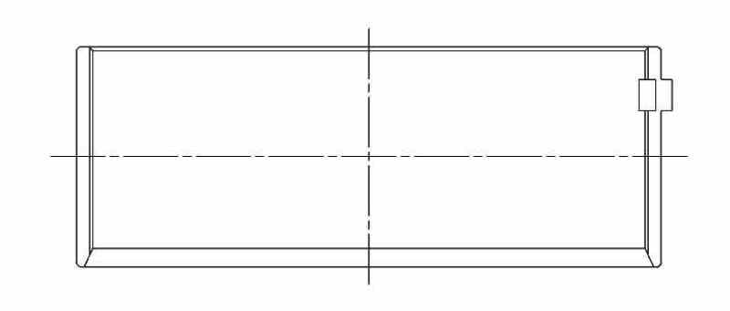 ACL Chevrolet V8 305-350-400 Race Series Standard Size Conrod Rod Bearing Set (view 2)