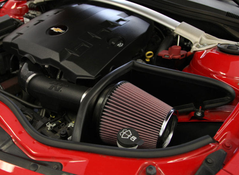K&N FIPK 11-15 Chevy Camaro V6 3.6L Performance Intake Kit (view 4)