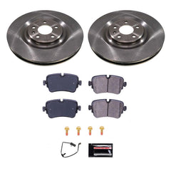 Power Stop 19-20 Audi A8 Quattro Rear Autospecialty Brake Kit