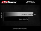 aFe Momentum GT Dry S Stage-2 Intake System 11-15 Dodge Challenger/Charger V6-3.6L (Red) (view 6)