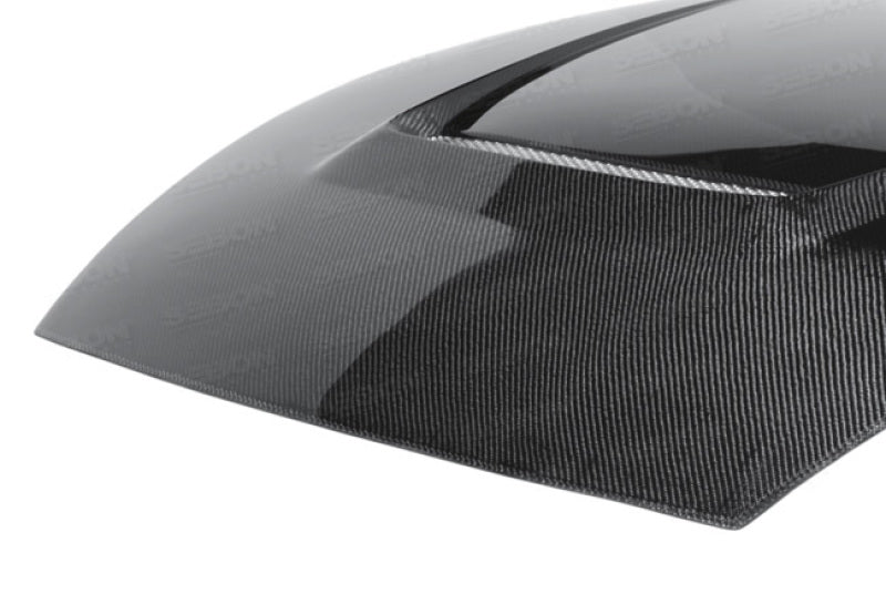 Seibon 09-10 Nissan 370Z / Fairlady Z (Z354) VSII Carbon Fiber Hood (view 3)