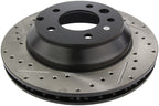 StopTech Slotted & Drilled Sport Brake Rotor (view 7)