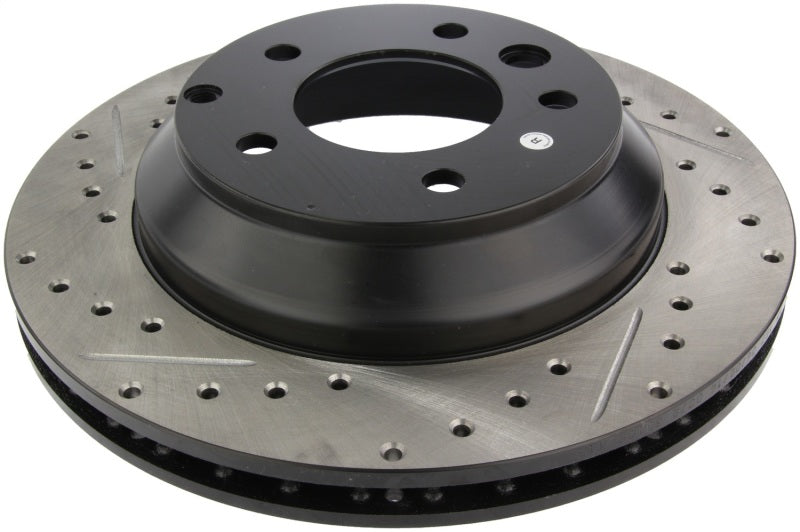 StopTech Slotted & Drilled Sport Brake Rotor (view 7)