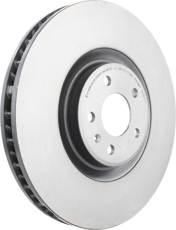 Brembo 10-11 Cadillac STS Front UV Coated Rotor Main image