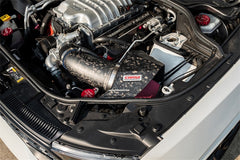 Corsa 2020-2023 Dodge Durango SRT Hellcat Carbon Fiber Air Intake w/ DryTech Forged CF - Black