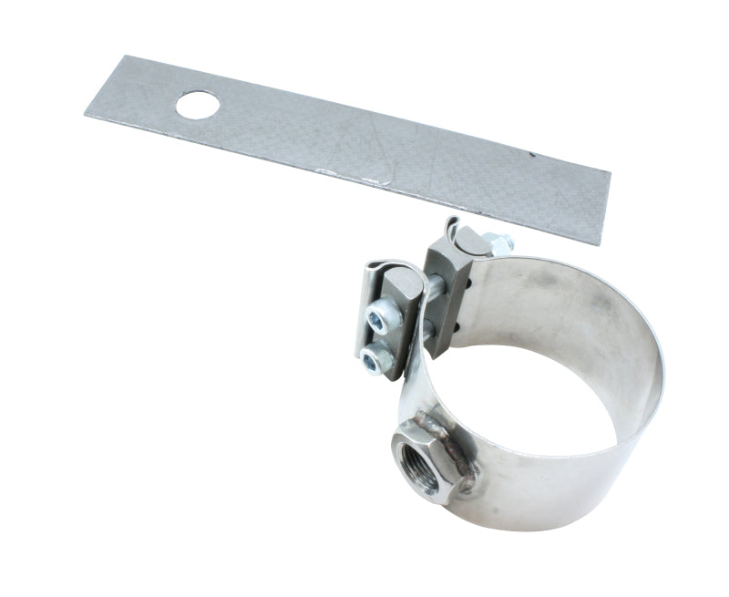 AEM No-Weld O2 Sensor Mount for 2.75 to 3 inch Diameter Pipe Main image