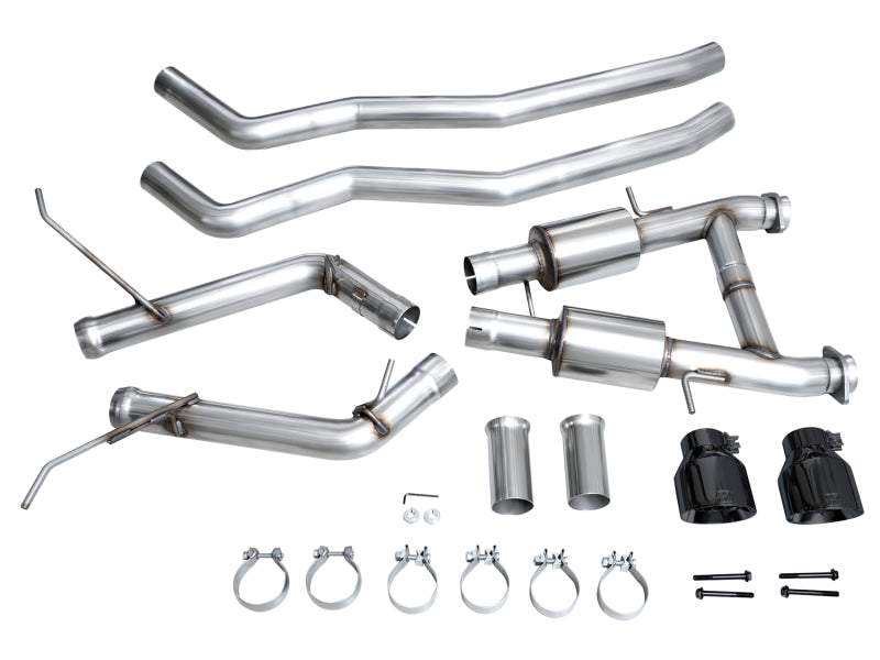 AWE Tuning 11-24 Dodge Durango 5.7L Track Edition Exhaust w/ Diamond Black Tips (view 11)