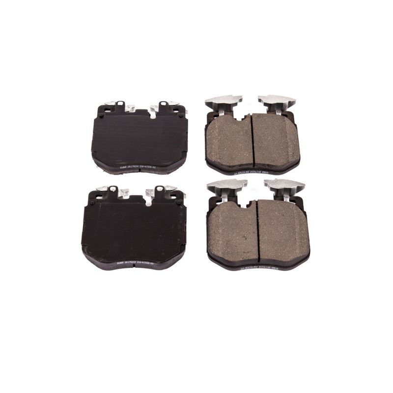 Power Stop 17-19 BMW 540i Front Z16 Evolution Ceramic Brake Pads Main image