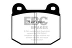 EBC 03-04 Infiniti G35 3.5 (Manual) (Brembo) Redstuff Rear Brake Pads (view 3)