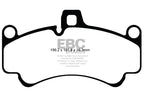 EBC 01-03 Porsche 911 (996) (Cast Iron Rotor only) 3.6 Twin Turbo GT2 Bluestuff Front Brake Pads (view 4)