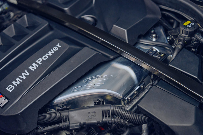 CSF BMW M2/M3/M4 S58 Comp &amp; Non-Comp (G8X) Charge-Air Cooler Manifold - Raw Billet (view 2)