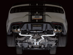 AWE Tuning 18-23 S550 Mustang GT SwitchPath Exhaust - Chrome Silver Tips