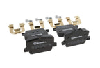 Brembo OE 2022 BMW i4/19-22 Z4/20-22 Toyota GR Supra PRIME Low-Met Brake Pad - Rear (view 21)