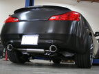 aFe Takeda 2-1/2in 304SS Cat-Back Exhaust Infiniti G37 08-13/Q60 14-15 V6-3.7 w/ Polished Tips (view 2)