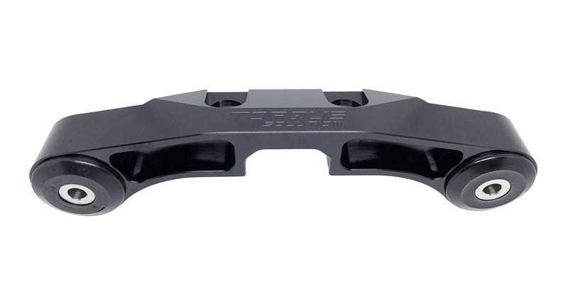 Torque Solution 08+ Subaru WRX/STI Rear Differential Brace - Black Main image
