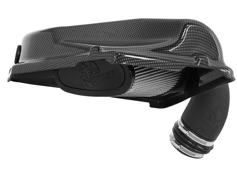 aFe MagnumFORCE Intake Stage-2 Pro DRY S 2017 BMW 340i (F30) L6-3.0L (t) B58 (view 7)
