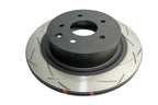 DBA 06-07 350Z / 05-07 G35 / 06-07 G35X Rear Slotted 4000 Series Rotor