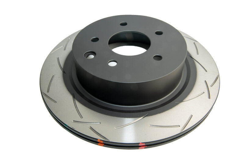 DBA 06-07 350Z / 05-07 G35 / 06-07 G35X Rear Slotted 4000 Series Rotor Main image